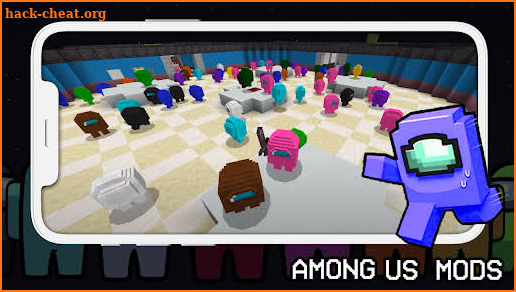 Maps and Skins of Among us screenshot