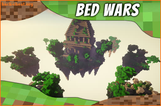 Maps BedWars for MCPE. Bed Wars Map. screenshot