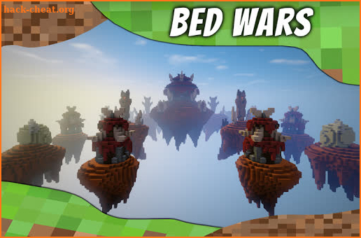 Maps BedWars for MCPE. Bed Wars Map. screenshot