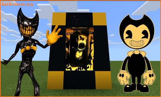 Maps Bendy Horror Game for Minecraft PE screenshot