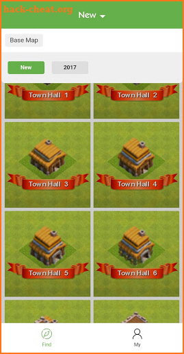 Maps for Clash Of Clans screenshot