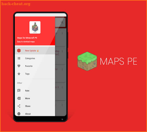 Maps for Minecraft PE Edition screenshot