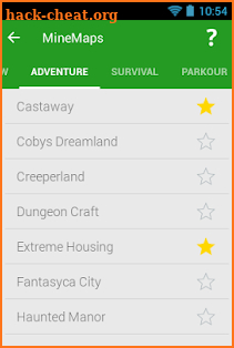Maps for Minecraft PE MineMaps screenshot