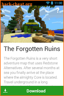 Maps for Minecraft PE MineMaps screenshot