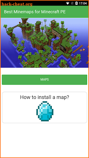 Maps for Minecraft Pocket Ed screenshot