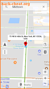 Maps, GPS Navigation & Directions, Nearby Location screenshot