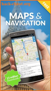 Maps, GPS Navigation & Directions, Street View screenshot