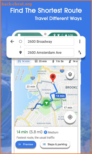 Maps GPS Navigation – Route Directions, Locations screenshot