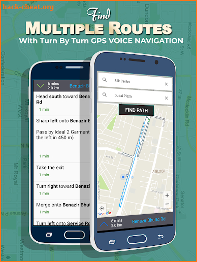 MAPS - GPS Voice Navigation & Driving Direction screenshot