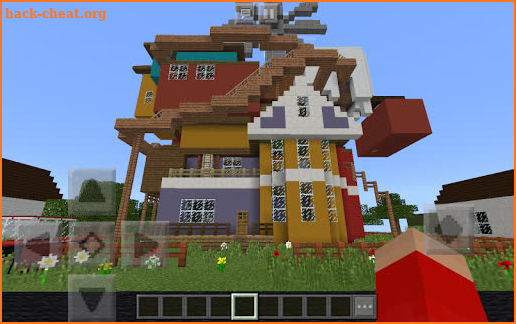 Maps Hi Neighbor For MCPE screenshot