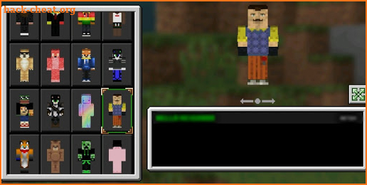 Maps Hi Neighbor Horror for MCPE screenshot