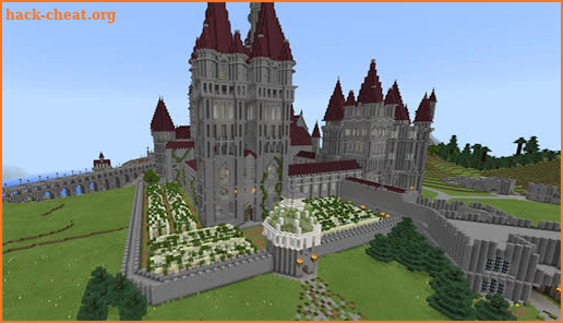 Maps Hogwarts for MCPE screenshot