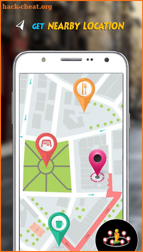 Maps, Live GPS Navigation: Find Driving Directions screenshot