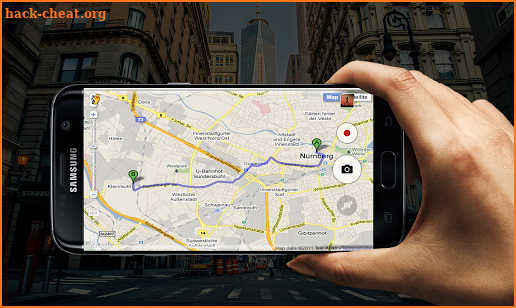 Maps Navigation Gps Street View Direction screenshot