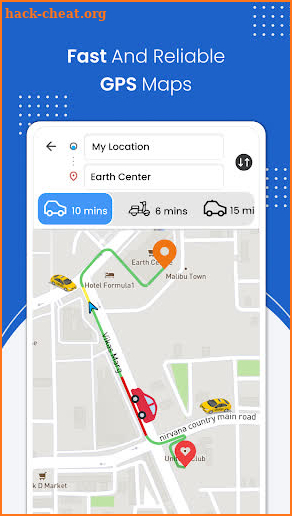 Maps Plus: GPS Navigation screenshot