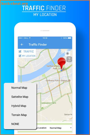 Maps - Route Finder, GPS, Navigations Tracker screenshot