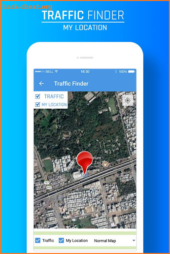 Maps - Route Finder, GPS, Navigations Tracker screenshot