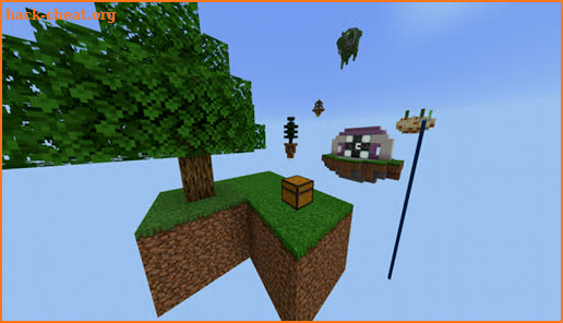 Maps Skyblock for MCPE screenshot