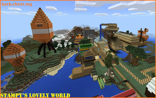 Maps Stampy's Lovely World MCPE screenshot