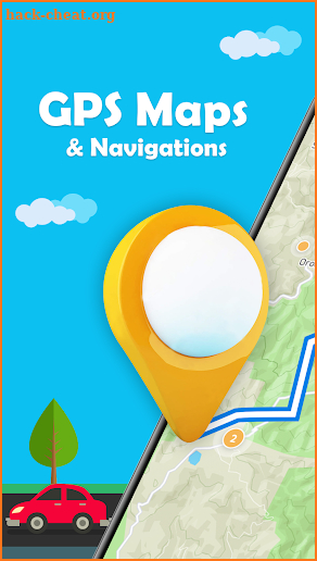 Maps.Go - Maps, Directions, GPS, Traffic screenshot