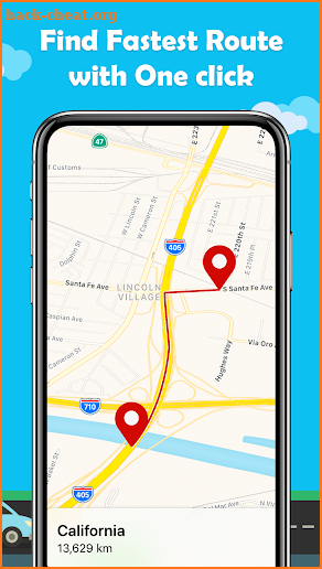 Maps.Go - Maps, Directions, GPS, Traffic screenshot