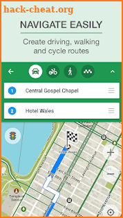 MAPS.ME – Map with Navigation and Directions screenshot