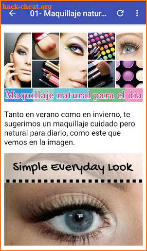 Maquillaje de Ojos screenshot