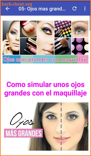 Maquillaje de Ojos screenshot