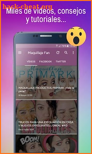 Maquillaje, Secretos, consejos y tutoriales. screenshot