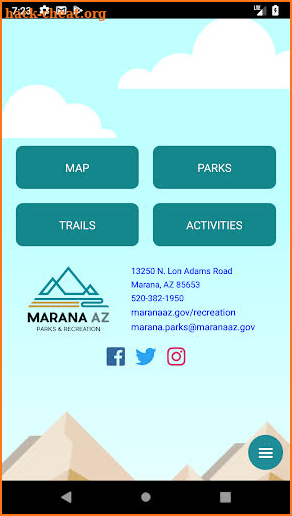 Marana Parks & Recreation screenshot