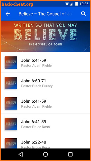 Maranatha Bible Church screenshot