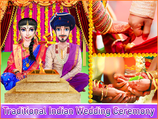 Marathi Wedding - Indian Wedding Game For Girls screenshot