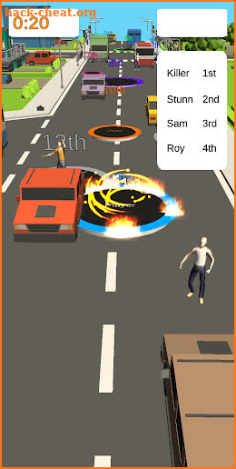 Marathon Hole screenshot