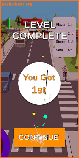 Marathon Hole screenshot