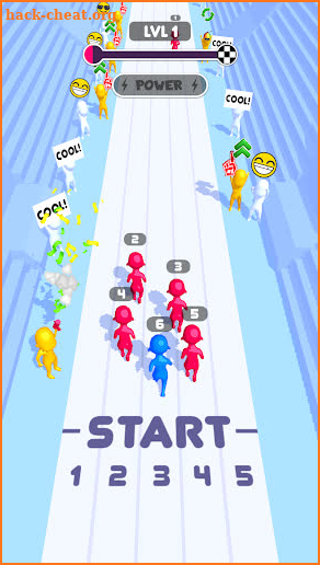 Marathon Run screenshot