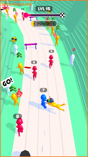 Marathon Run screenshot