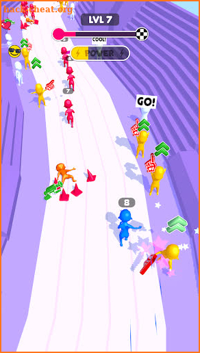 Marathon Run screenshot