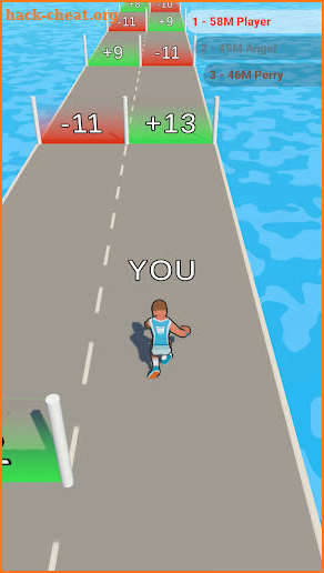 Marathon Run 3D screenshot