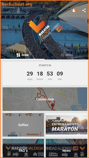 Maratón Valencia screenshot