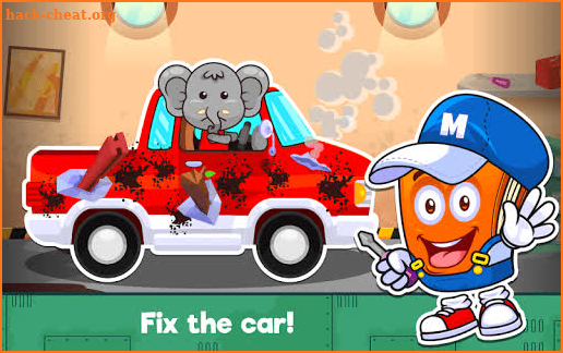 Marbel Auto Repair Shop - Games for Kids screenshot