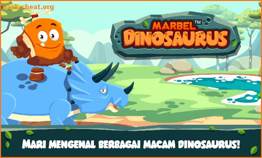 Marbel Ensiklopedia Dinosaurus screenshot