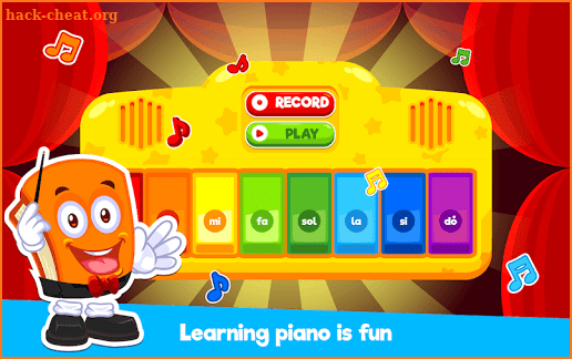 Marbel Piano - Play and Learn screenshot