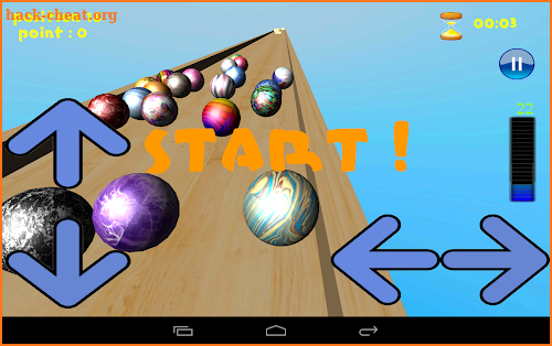 Marble ball 3D screenshot