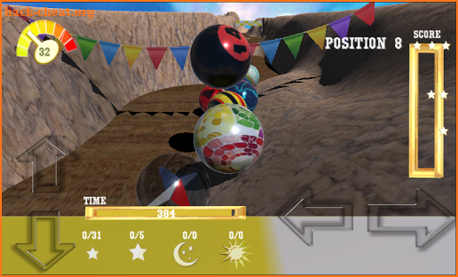 Marble Ball 3D  Adventure screenshot