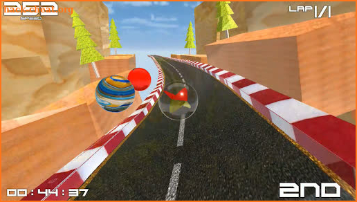 Marble Ball Formula screenshot