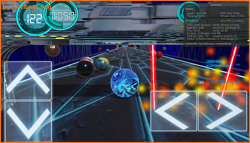 Marble Ball Racing screenshot