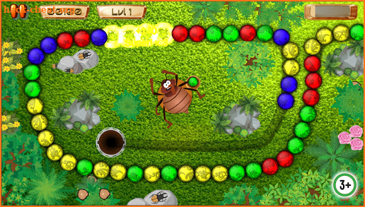 Marble Beetle Adventure screenshot