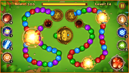 Marble Blast - Monkey Shooter screenshot