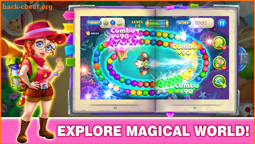 Marble Blast Zumba Puzzle Game screenshot