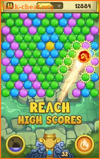 Marble Bubble Shooter screenshot